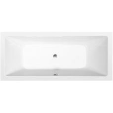 Polysan Krysta Slim wanna prostokątna 180x70 cm biała 72906S