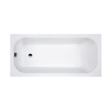 Sanplast Free Line wanna prostokątna 80x170 cm WP/FREE80x170+STW biała 610-040-0260-01-000