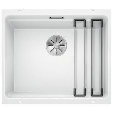 Blanco Etagon 500-U zlewozmywak granitowy 53x46 cm biały 522231