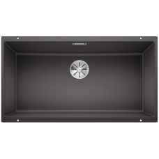 Blanco Subline 800-U zlewozmywak granitowy 80x40 cm szary/grafitowy/onyx 523142