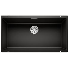 Blanco Subline 800-U zlewozmywak granitowy 80x40 cm czarny 526005