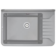 Deante Garden komora gospodarcza 50,1x34,1 cm tworzywo/tekstura granitowa szara ZYT311A