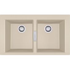 Franke Sirius 2.0 zlewozmywak granitowy 86x50 cm beżowy 143.0671.692