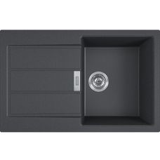 Franke Sirius 2.0 zlewozmywak Tectonite 78x50 cm onyx 143.0612.629