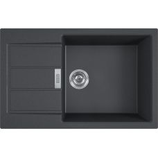 Franke Sirius 2.0 S2D 611-78 XL zlewozmywak 78x50 cm z Tectonite onyx 143.0618.577