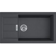 Franke Sirius 2.0 S2D Slim 611-78 XL zlewozmywak 78x43,5 cm z Tectonite onyx 143.0618.646