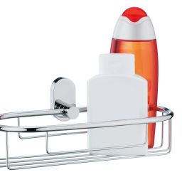 Kela Lucido półka metalowa koszyk 26 cm stal 22689