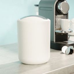 Wenko Brasil kosz na śmieci 2 l biały 21206100