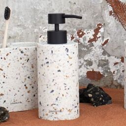 Sealskin Blend dozownik do mydła 260 ml stojący Terrazzo 800032