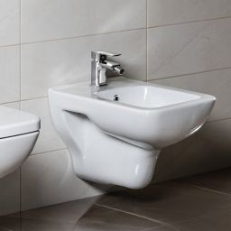 Creavit Bene bidet wiszący biały BN510
