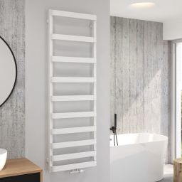 Oltens Varme grzejnik łazienkowy drabinkowy 151x50 cm biały 55003000