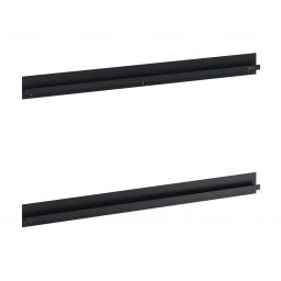 Roca Gap Pro uchwyt do szafki 80 cm 2 szt czarny mat A817007485