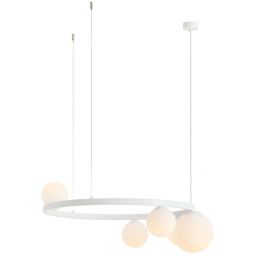 Aldex Garda lampa wisząca biała 1099F_R