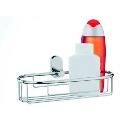 Kela Lucido półka metalowa koszyk 26 cm stal 22689