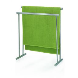 Kela Priamo wieszak na ręczniki 76 cm stojący podwójny stal 22691