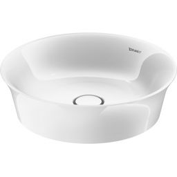 Duravit White Tulip umywalka 43 cm nablatowa okrągła biała 2362430079