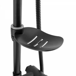 Rea Luis Black zestaw wannowo-prysznicowy ścienny czarny REA-P7005