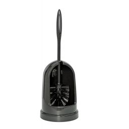 Wenko Standard szczotka toaletowa stojąca czarna 24637100