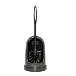 Wenko Standard szczotka toaletowa stojąca czarna 24637100