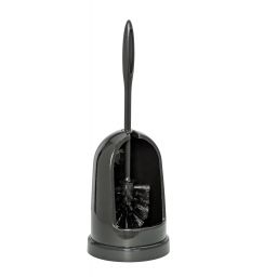 Wenko Standard szczotka toaletowa stojąca czarna 24637100