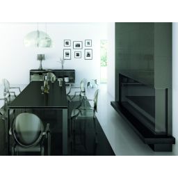 Ceramstic Galactic Black płytka podłogowa 60x60 cm czarny lappato