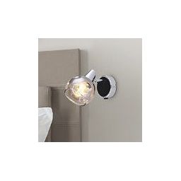 Rabalux Tamara kinkiet 1x40 W chrom-przydymiony 5346