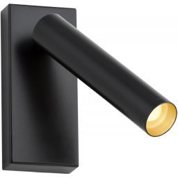 Argon Rio kinkiet 1x4,2 W czarny 8328