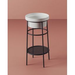 Art Ceram Fuori Scala stelaż stojący do umywalki czarny mat ACA05417