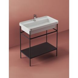 Art Ceram Fuori Scala stelaż stojący do umywalki czarny mat ACA05717