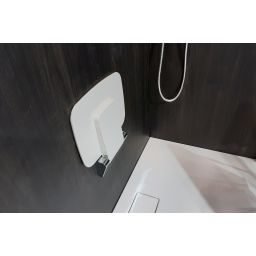 Actima Seduro siedzisko prysznicowe białe DOAC.1501WH