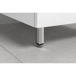 Aqualine Zoja nóżka meblowa 10 cm regulowana chrom 10078