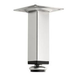 Aqualine Zoja nóżka meblowa 10 cm regulowana chrom 10078