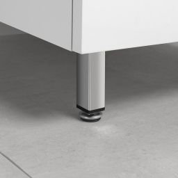 Aqualine Zoja nóżka meblowa 10 cm regulowana chrom 10078