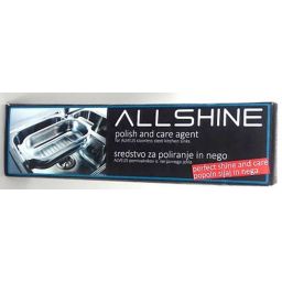 Alveus Allshine środek czyszczący do zlewozmywaków stalowych 150 ml 1111572