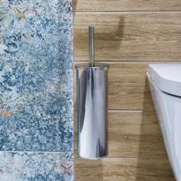 AWD Interior szczotka toaletowa wisząca chrom AWD02021445