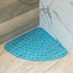 AWD Interior mata antypoślizgowa 54x54 cm niebieska AWD02091035