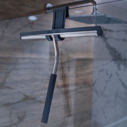 AWD Interior ściągaczka do wody z uchwytem stal nierdzewna/szary AWD02091766