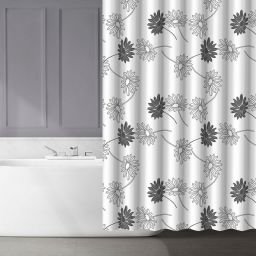 AWD Interior zasłona prysznicowa 180x180 cm PEVA AWD02100818