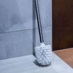 AWD Interior szczotka toaletowa zapasowa biały/stal AWD02300894