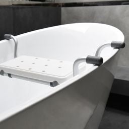 AWD Interior siedzisko wannowe dla niepełnosprawnych biały/aluminium AWD02331412