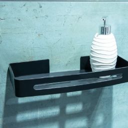 AWD Interior półka łazienkowa 32 cm czarny mat AWD02081797