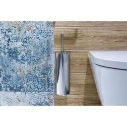 AWD Interior szczotka toaletowa wisząca chrom AWD02021445