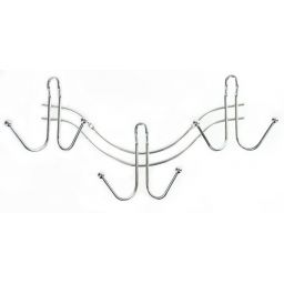 Awd Interior wieszak 6-hakowy chrom AWD02080190