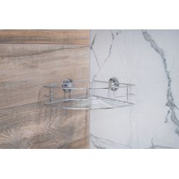 AWD Interior półka łazienkowa narożna chrom AWD02081130