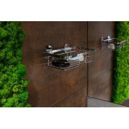 AWD Interior półka łazienkowa 24 cm chrom AWD02081420