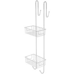 AWD Interior półka łazienkowa 18 cm podwójna stal AWD02081423