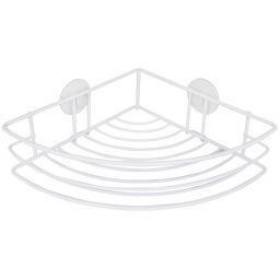 AWD Interior półka łazienkowa narożna biała AWD02081475