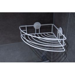 AWD Interior półka łazienkowa narożna biała AWD02081475