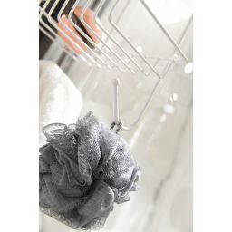 AWD Interior półka łazienkowa 22,5 cm potrójna biała AWD02081479