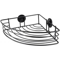 AWD Interior półka łazienkowa narożna czarna AWD02081664